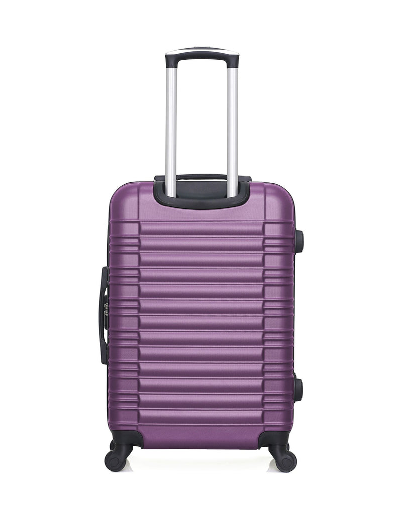 BLUESTAR - Valise Weekend ABS LIMA 4 Roues 65 cm