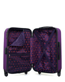LPB LUGGAGE - Valise Weekend AMELIE-A 60 cm 4 Roues