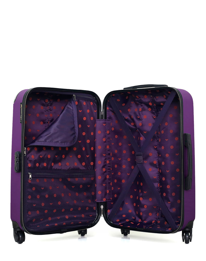 LPB LUGGAGE - Valise Weekend AMELIE-A 60 cm 4 Roues