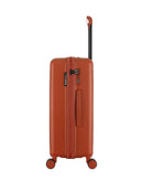 Lot de 2 Valises Rigides Taille Moyenne et Cabine XS ODEON