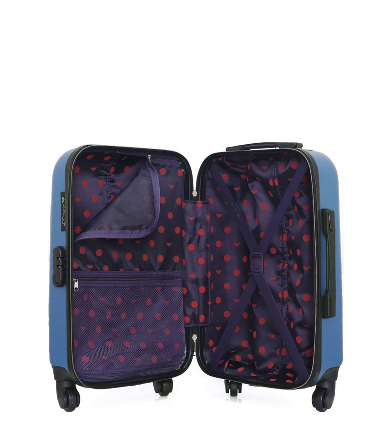 LPB LUGGAGE - Valise Cabine NAIS 55 cm 4 Roues