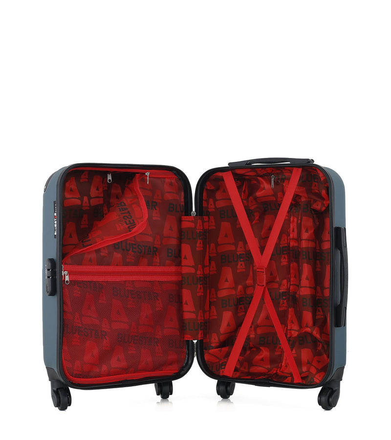 BLUESTAR - LOT DE 2 - Valises cabine et cabine XXS BUCAREST