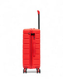 Lot de 3 Valises Rigides Grand Format, Taille Moyenne et Cabine LUGANO