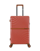 Lot de 2 Valises Rigides Taille Moyenne et Cabine OAKLAND