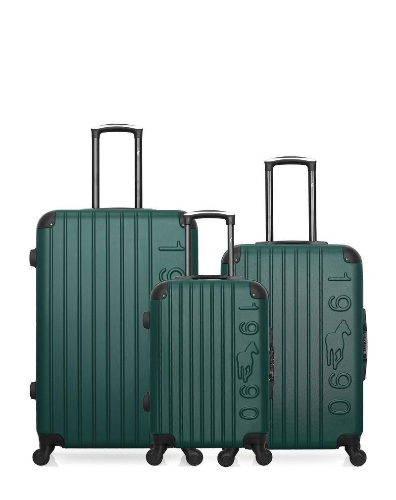 GENTLEMAN FARMER - LOT DE 3 - Valises grand format, weekend et cabine PORTER