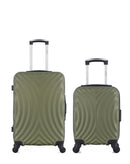 HERO - Lot de 2 - Valises weekend et cabine XXS LAGOS