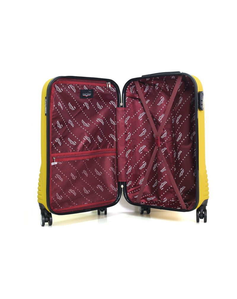 AMERICAN TRAVEL - Valise Cabine DC 55 cm 4 Roues