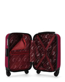 AMERICAN TRAVEL - LOT DE 2 - Valises grand format et cabine XXS BRONX
