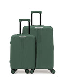 Lot de 2 Valises Rigides Grand Format et Cabine ERIDAN