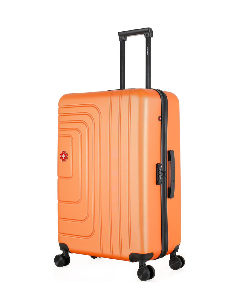 SWISS KOPPER - Valise Grand Format ABS RÜTI 4 Roues 75 cm