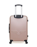 AMERICAN TRAVEL - LOT DE 2 - Valise Week-end et Valise Cabine XXS BROOKLYN