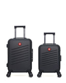 SWISS KOPPER - LOT DE 2 - Valise Cabine et Valise Cabine XXS ZURICH