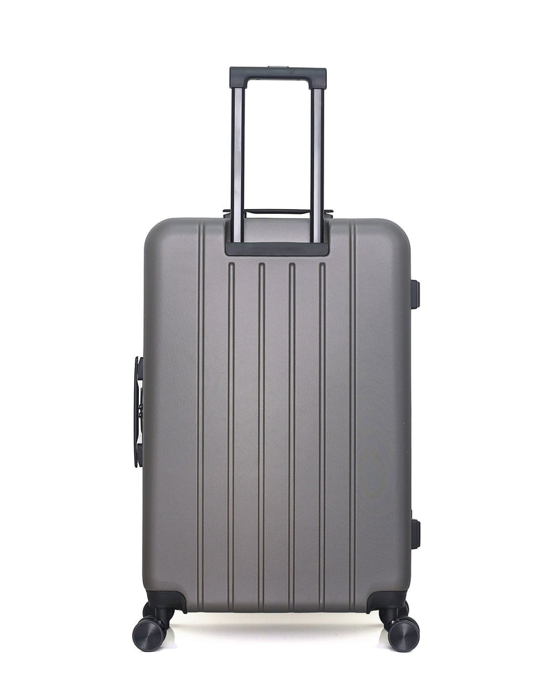 SWISS KOPPER  -  Lot de 4  -  Valise grand format, valise weekend, valise cabine, valise cabine XXS RUTI