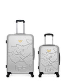 LPB LUGGAGE - LOT DE 2 - Valises grand format et cabine AELYS