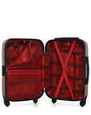 BLUESTAR - LOT DE 2 - Valises cabine et cabine XXS MIAMI