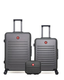 SWISS KOPPER - LOT DE 3 - Valise Grand Format, Valise Week-end et Vanity WIL