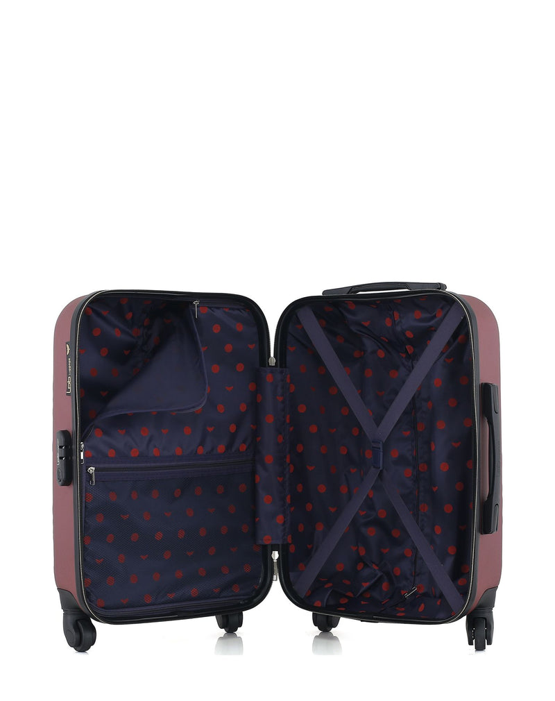 LPB LUGGAGE - Valise Cabine NAIS 55 cm 4 Roues