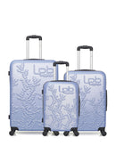 LPB LUGGAGE - LOT DE 3 - Valises grand format, weekend et cabine NAIS
