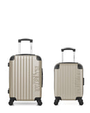 BLUESTAR - LOT DE 2 - Valises cabine et cabine XXS BUCAREST