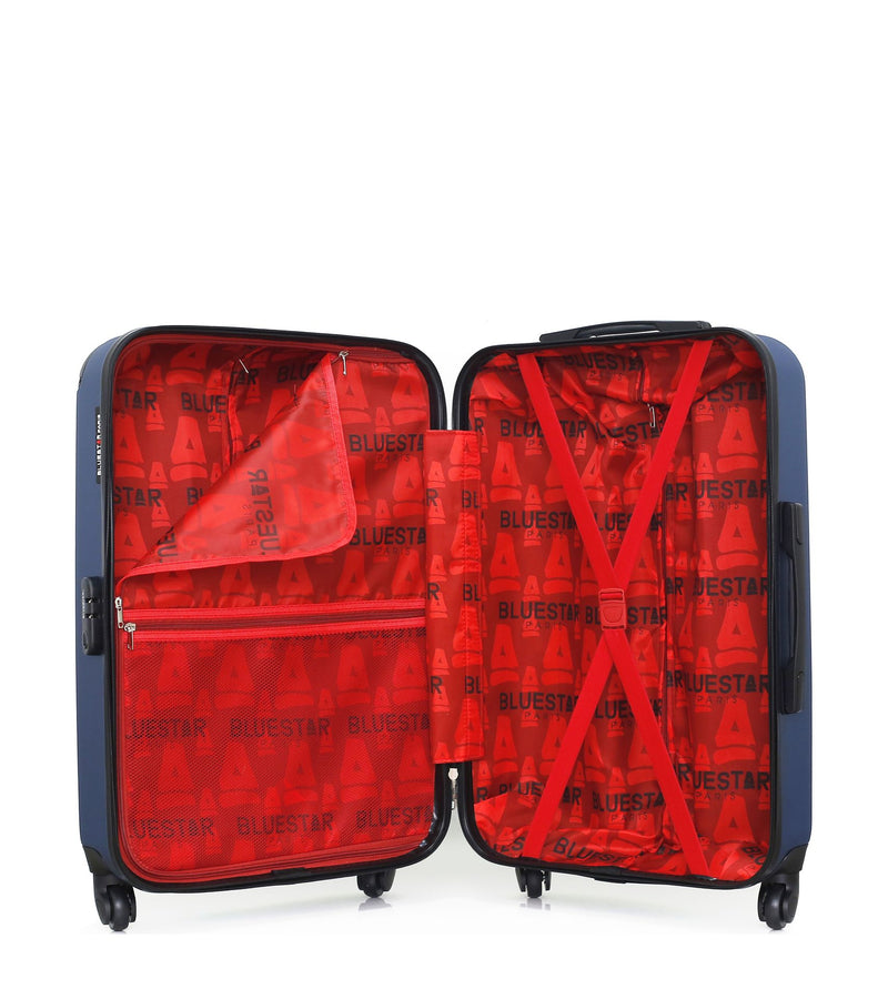BLUESTAR - Valise Weekend BUCAREST 65 cm 4 Roues