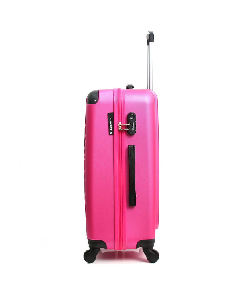 BLUESTAR - Set de 3 Valises BUCAREST 75 cm 4 Roues