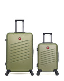 SWISS KOPPER - LOT DE 2 - Valise Grand Format et Valise Cabine ZURICH