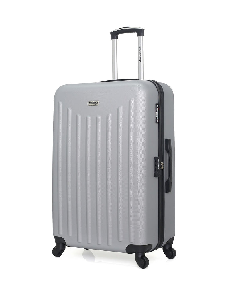 AMERICAN TRAVEL - LOT DE 3 - Valises grand format, weekend et cabine BROOKLYN