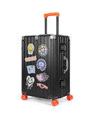 Lot de 3 Valises Rigides Taille Moyenne, Cabine et Cabine XS LUGERS