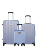 LPB LUGGAGE - LOT DE 3 - Valises grand format, weekend et cabine XXS AGATA