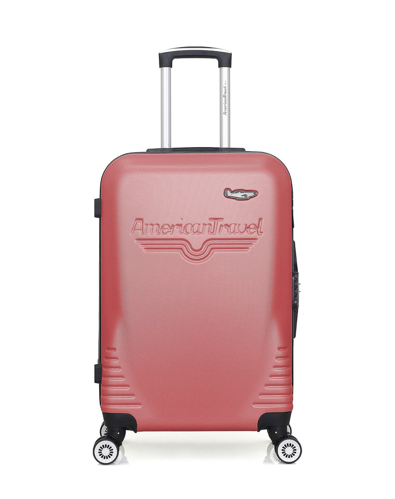 AMERICAN TRAVEL - Lot de 2 - Valises weekend et cabine DC