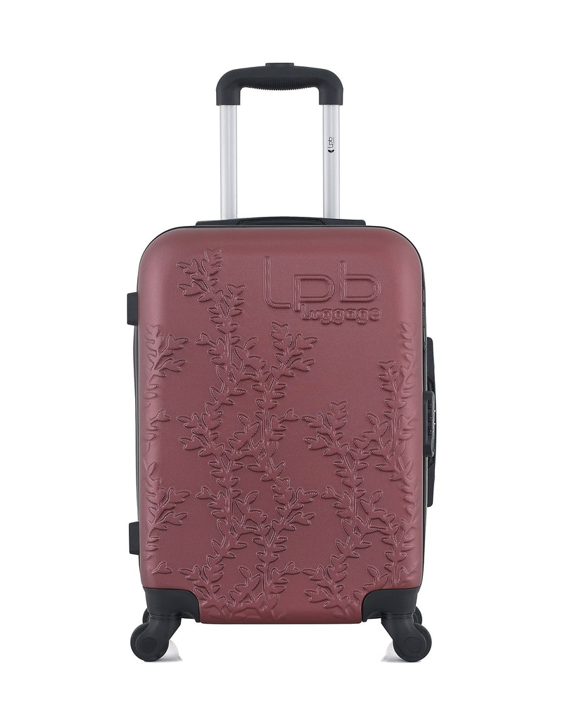 LPB LUGGAGE - Valise Cabine NAIS 55 cm 4 Roues