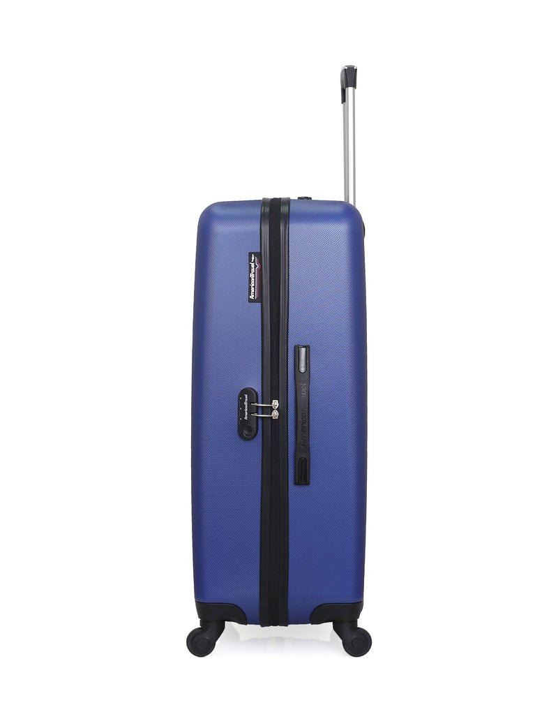 AMERICAN TRAVEL - LOT DE 4 - Valises grand format, weekend, cabine et cabine XXS SPRINGFIELD
