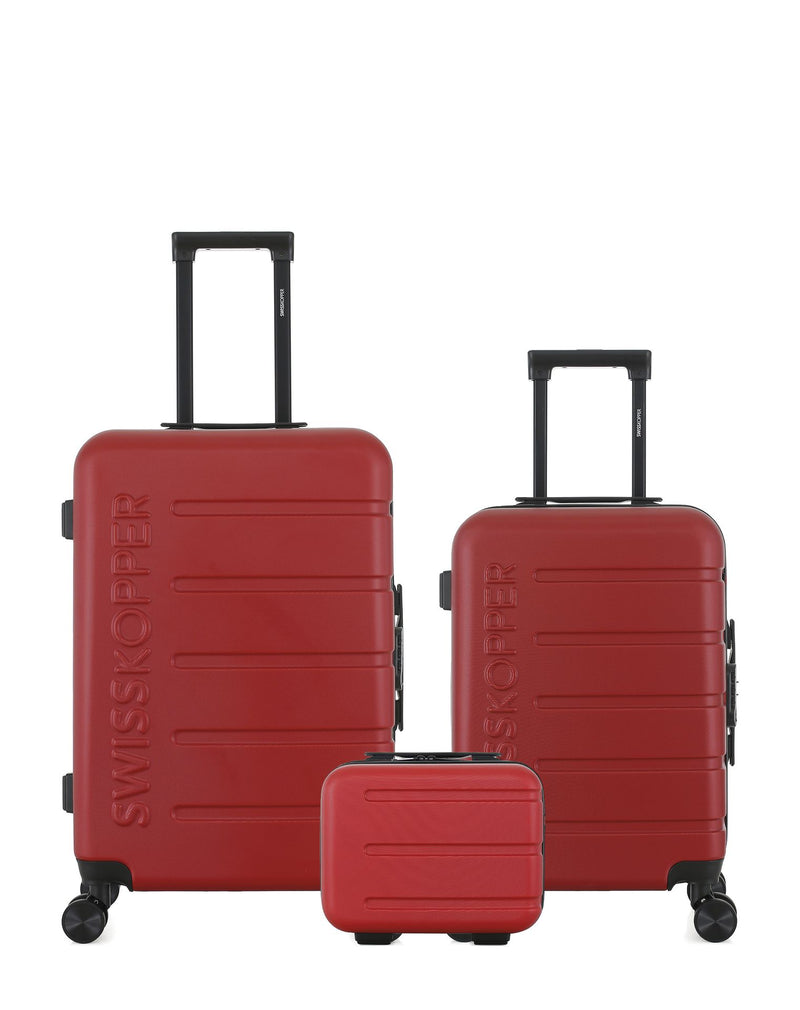 SWISS KOPPER - LOT DE 3 - Valises weekend, cabine et vanity AIGLE