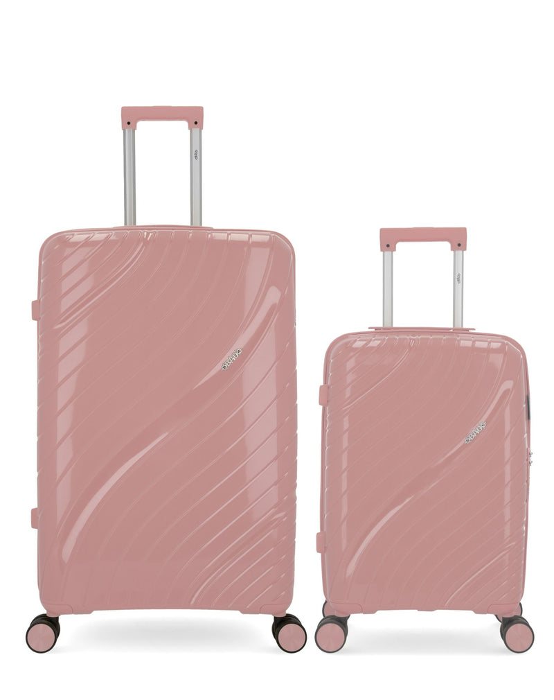 OBAGO - LOT DE 2 - Valises grand format et cabine LYRA
