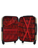BLUESTAR - Valise Cabine MIAMI 55 cm 4 Roues