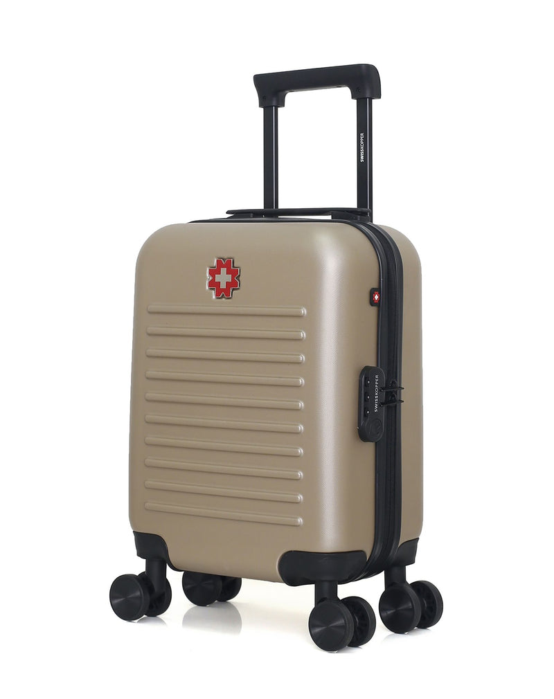 SWISS KOPPER - LOT DE 2 - Valises cabine XXS et vanity WIL