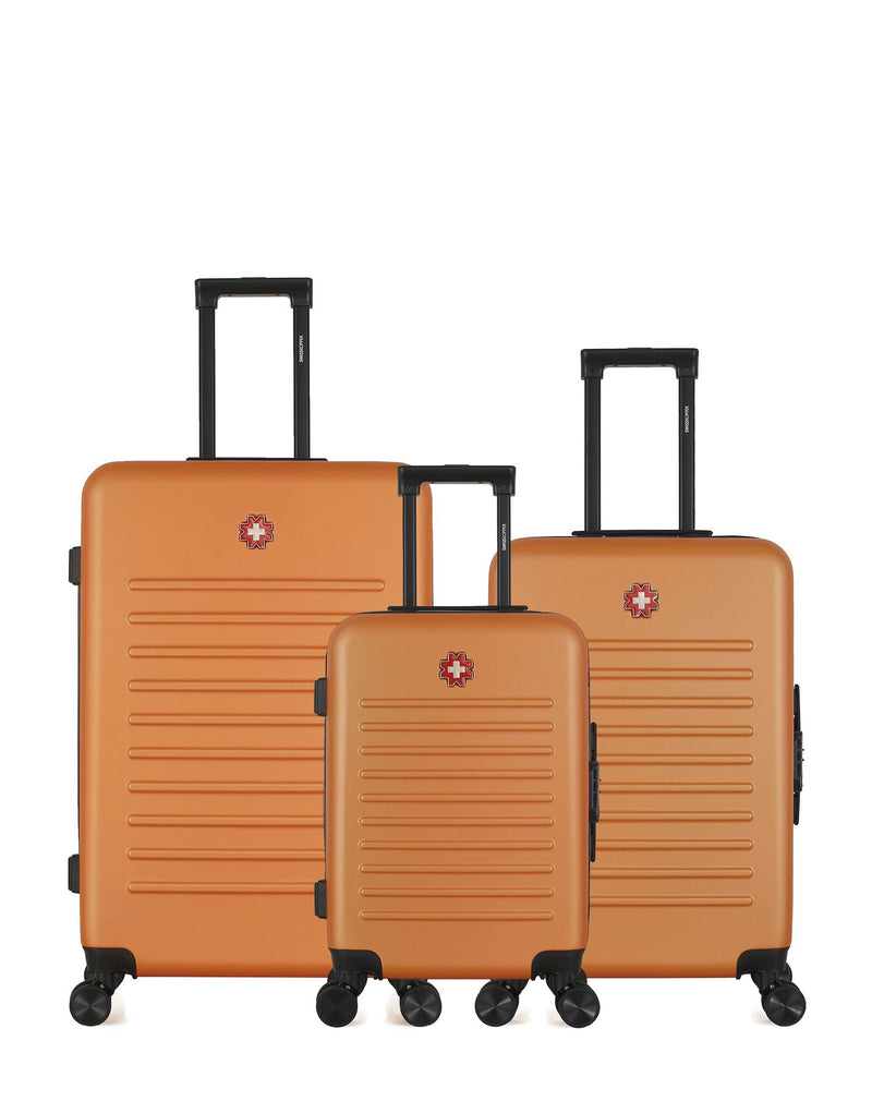 Lot de 3  -  Valise grand format, valise weekend et valise cabine WIL