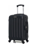 BLUESTAR - Valise Cabine MADRID 55 cm 4 Roues