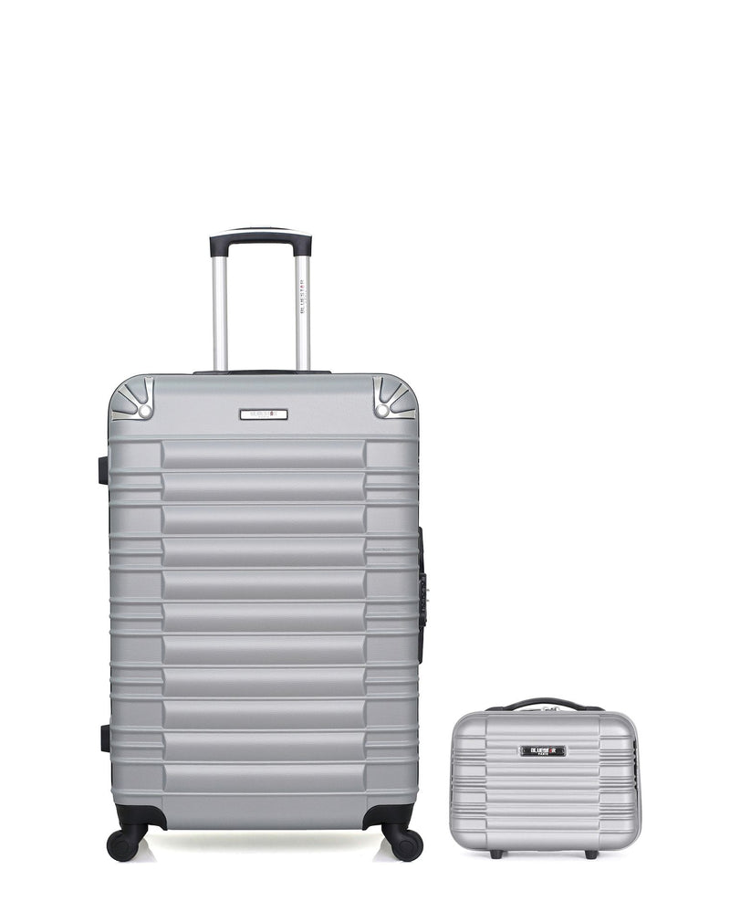 BLUESTAR - LOT DE 2 - Valises grand format et vanity LIMA