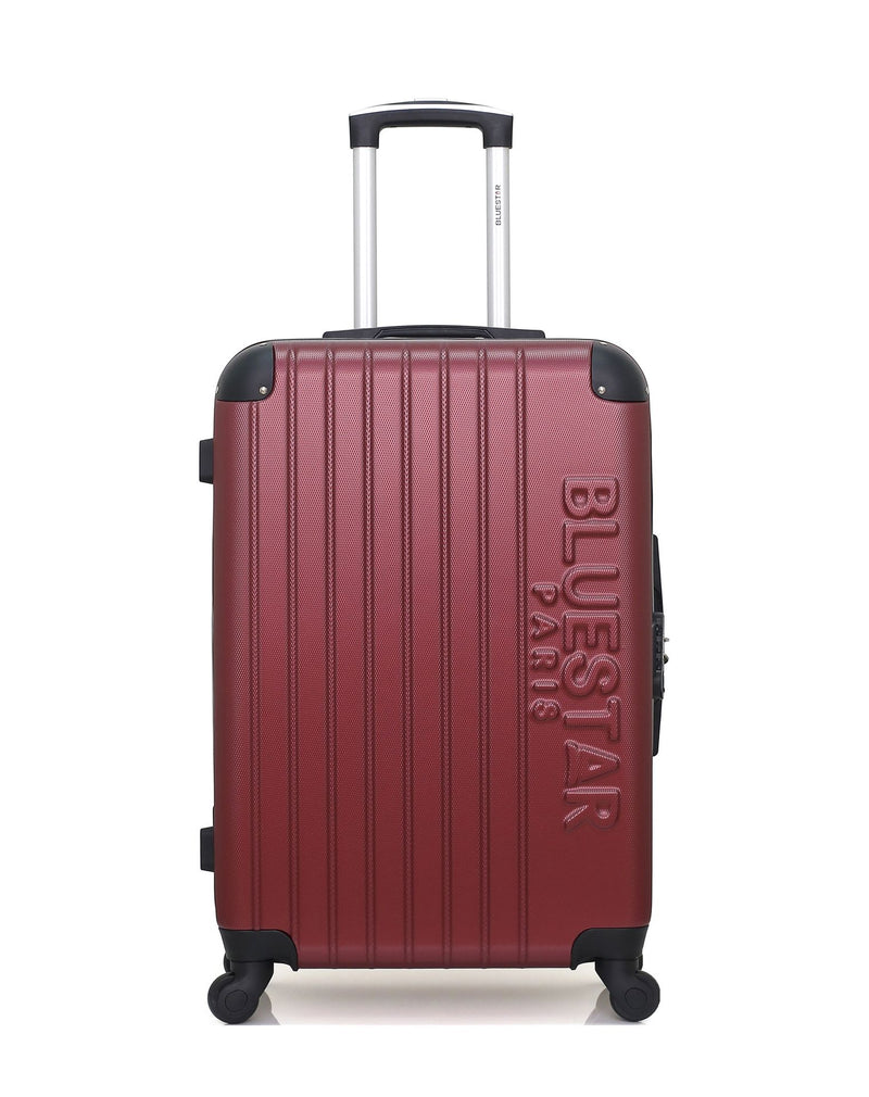 BLUESTAR - Valise Weekend BUCAREST 65 cm 4 Roues