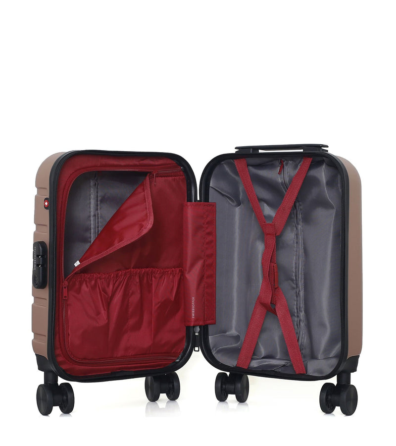 SWISS KOPPER - Valise Cabine XXS AIGLE 46 cm 4 Roues