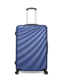 WAVE PARIS - Lot de 2 - Valises grand format et weekend DANUBE