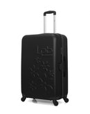 Lot de 3 - Valises grand format, weekend et vanity ELEONOR