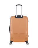 AMERICAN TRAVEL - LOT DE 3 - Valises grand format, weekend et cabine DC