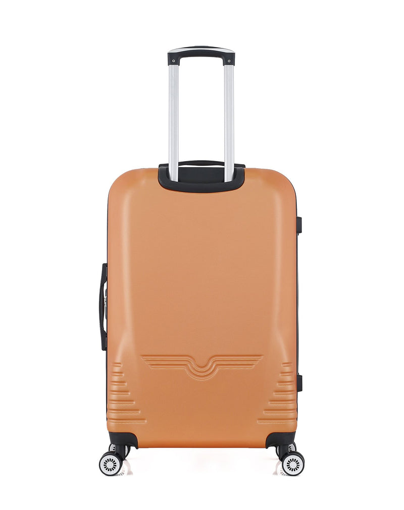 AMERICAN TRAVEL - Lot de 2 - Valises grand format et weekend DC