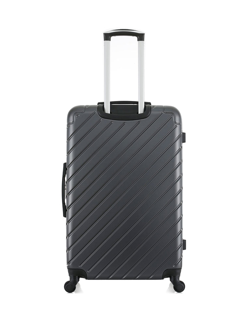 BLUESTAR - Set de 4 Valises CITE-M 75 cm 4 Roues