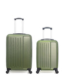 HERO - LOT DE 2 - Valises weekend et cabine VESUVIO