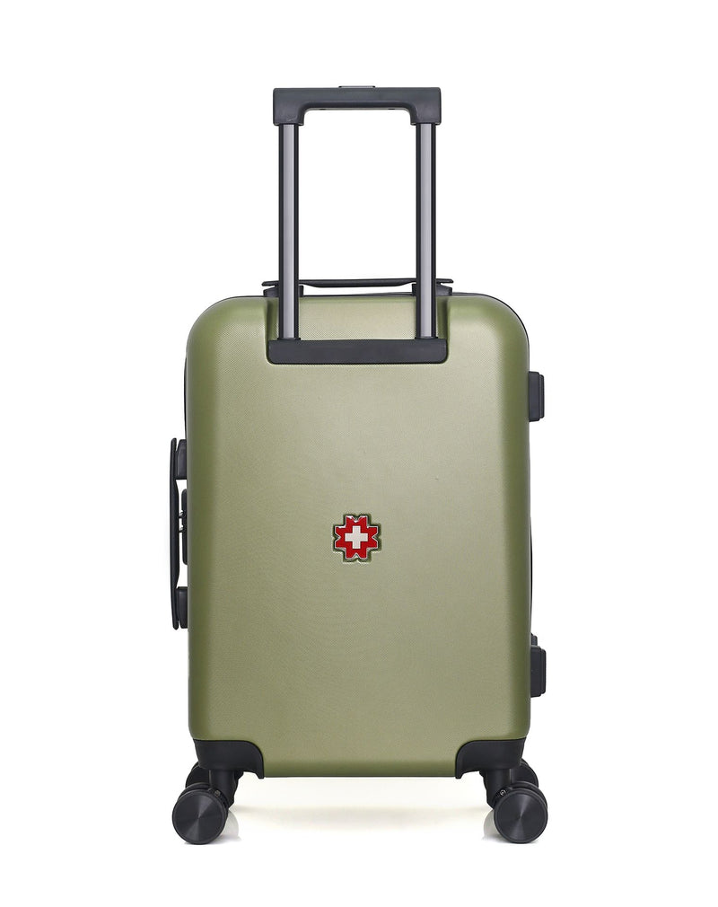 SWISS KOPPER - Valise Cabine AIGLE 55 cm 4 Roues