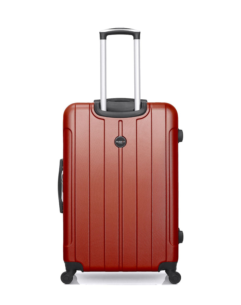 BLUESTAR - Set de 4 Valises NAPOLI-C 75 cm 4 Roues