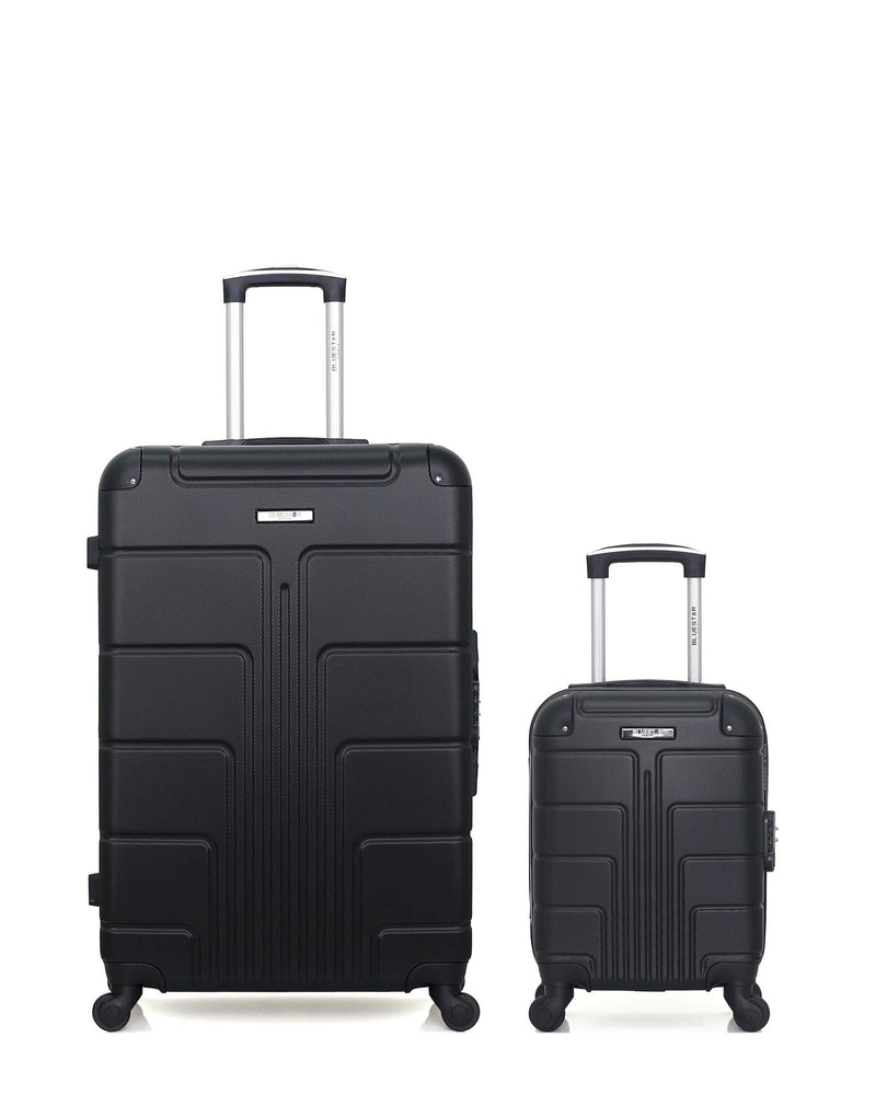 BLUESTAR - LOT DE 2 - Valises grand format et cabine XXS OTTAWA